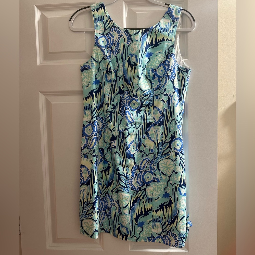 Lilly Pulitzer Shift Dress, Size 4 - Picture 1 of 4